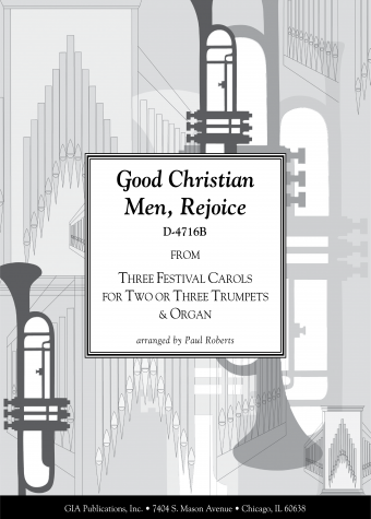 Carols for 2 or 3 Trpts and Organ: Good Christian Men, Rejoice | Download Edition