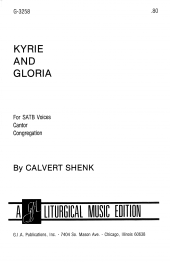 Kyrie and Gloria