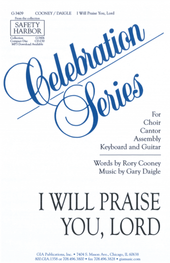 I Will Praise You, Lord
