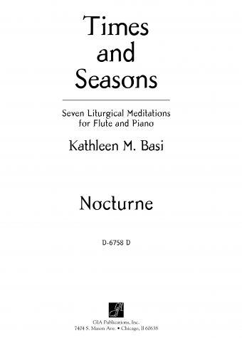 Times and Seasons: Nocturne | Download Edition