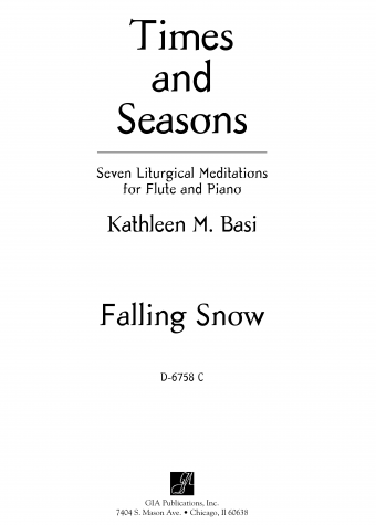 Times and Seasons: Falling Snow | Download Edition