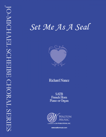 Set Me as a Seal (SATB divisi)