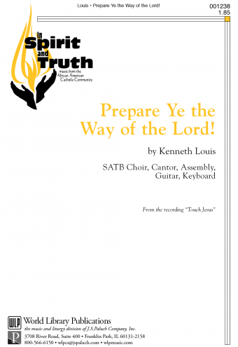 Prepare Ye the Way of the Lord