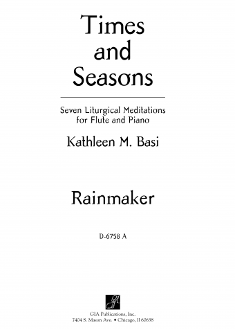Times and Seasons: Rainmaker | Download Edition