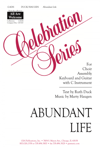 Abundant Life - Instrument edition