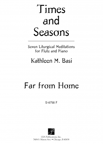 Times and Seasons: Far from Home | Download Edition