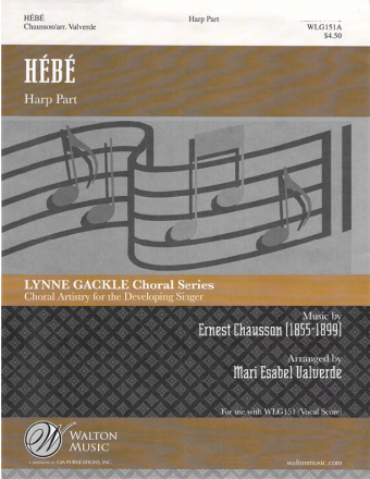 Hébé (Harp Part)