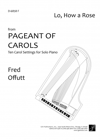 Pageant of Carols: Lo, How a Rose | Download Edition