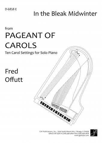 Pageant of Carols: In the Bleak Midwinter | Download Edition