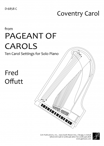 Pageant of Carols: Coventry Carol | Download Edition