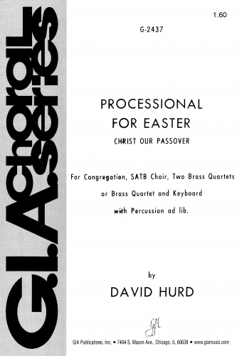 Processional for Easter - Instrument edition