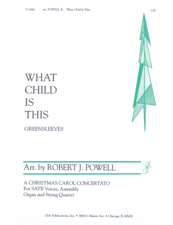 What Child Is This - Instrument edition