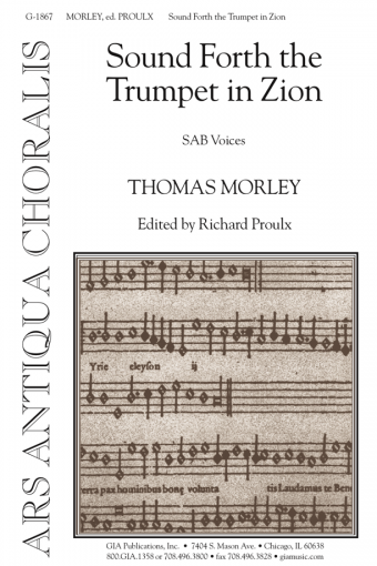 Sound Forth the Trumpet in Zion