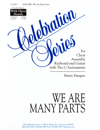 We Are Many Parts - Haugen
