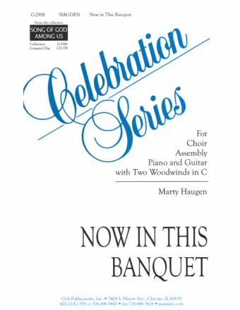 Now in This Banquet - Guitar edition