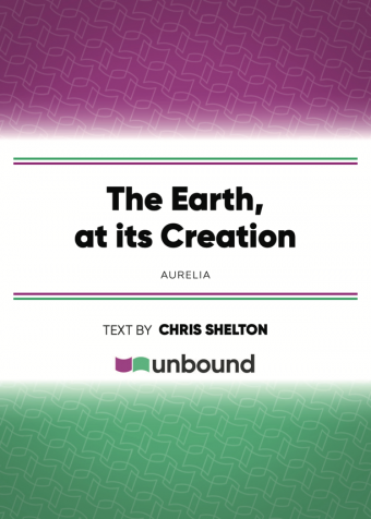 The Earth, at its Creation