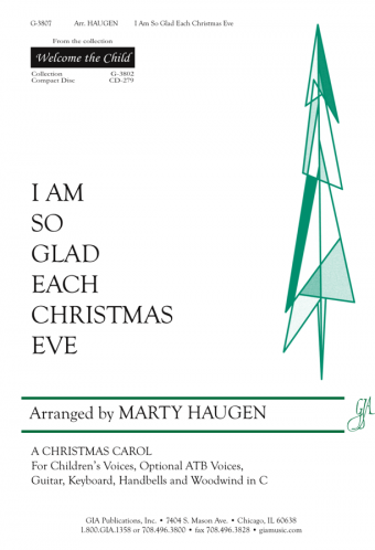 I Am So Glad Each Christmas Eve