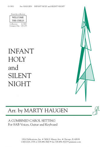 Infant Holy / Silent Night - Guitar edition