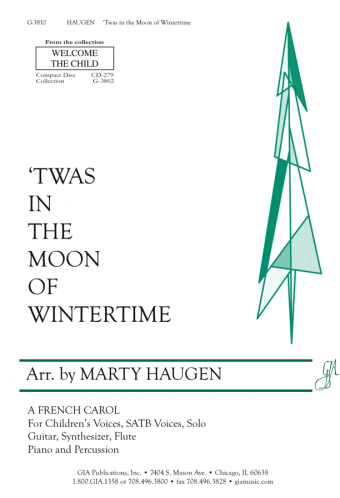 ’Twas in the Moon of Wintertime