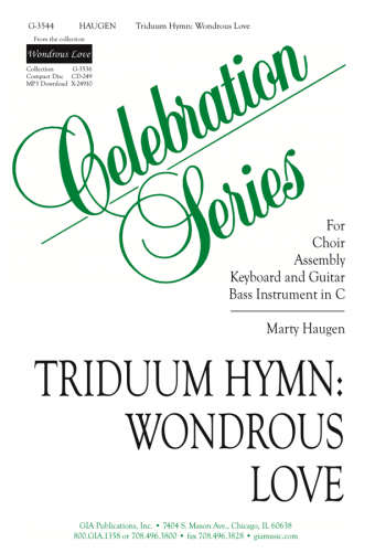 Triduum Hymn: Wondrous Love