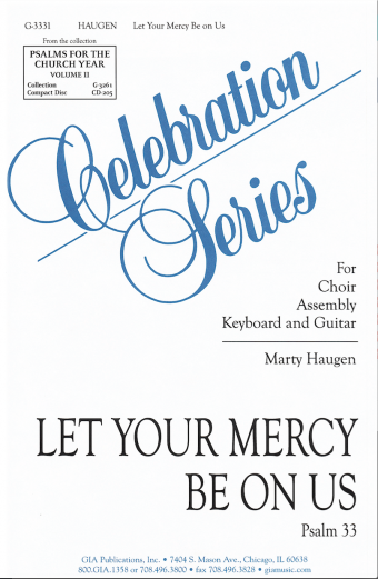 Let Your Mercy Be on Us