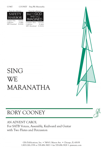 Sing We Maranatha - Guitar edition