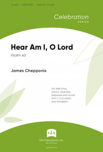 Here Am I, O Lord - Instrument edition
