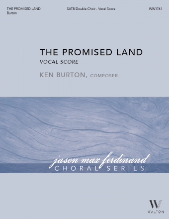 The Promised Land (Vocal Score)