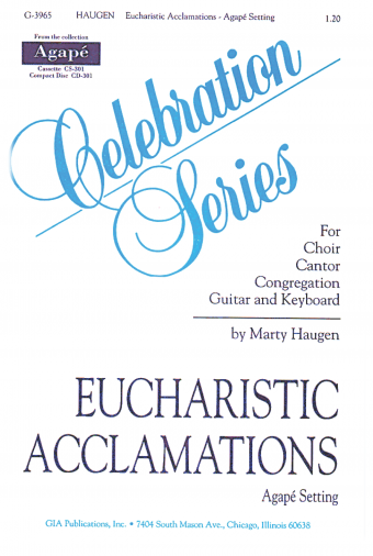 Eucharistic Acclamations