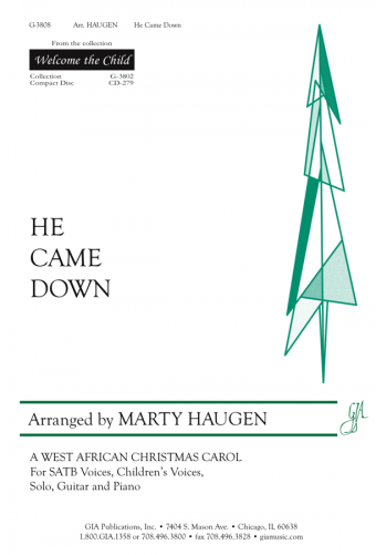 He Came Down - Guitar edition