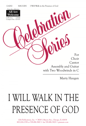 I Will Walk in the Presence of God - Instrument edition