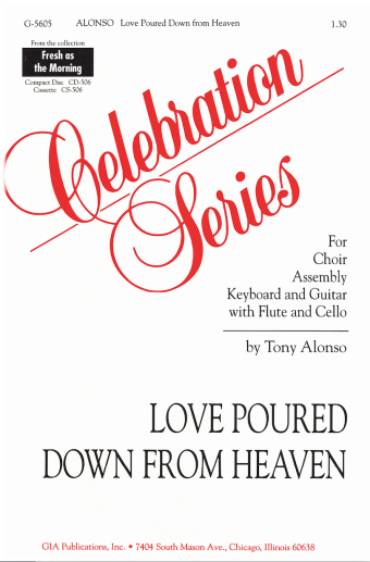 Love Poured Down from Heaven - Guitar edition