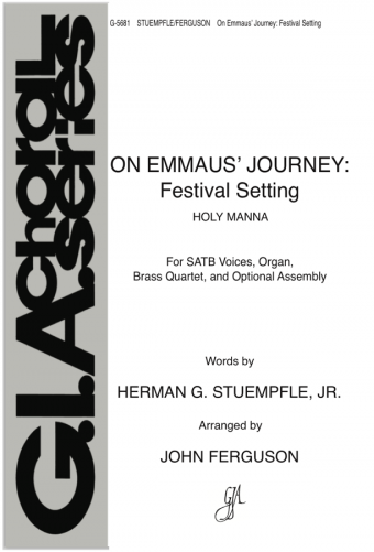 On Emmaus Journey: Festival Setting - Instrument edition A