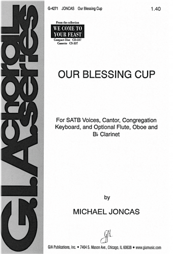 Our Blessing Cup - Instrument edition