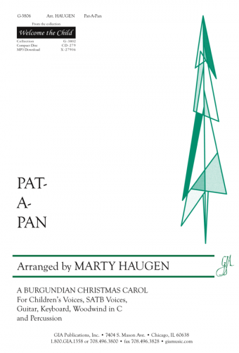 Pat-A-Pan - Instrument edition
