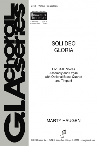 Soli Deo Gloria - Instrument edition
