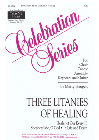 Three Litanies of Healing