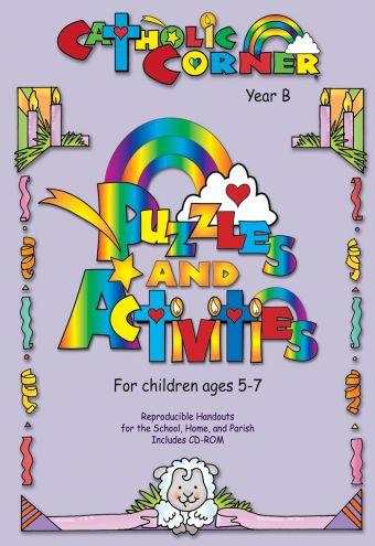 Catholic Corner Puzzles & Activities - Year B