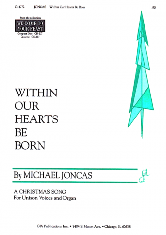 Within Our Hearts Be Born - Instrument edition