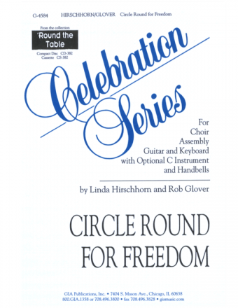 Circle Round for Freedom - Instrument edition