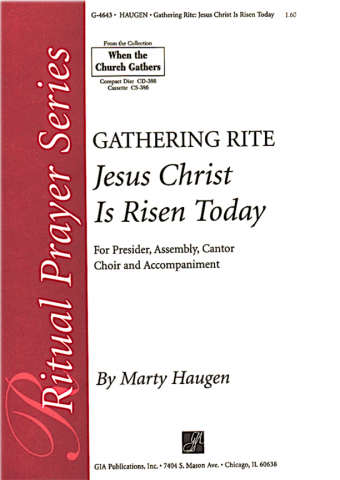 Jesus Christ Is Risen Today - Instrument edition