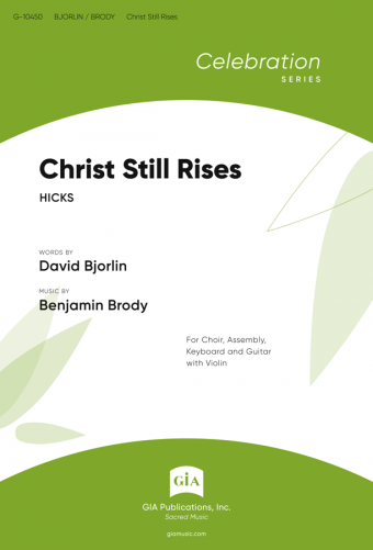 Christ Still Rises - Guitar edition