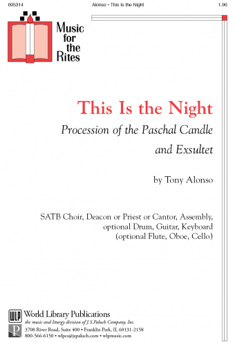 This is the Night: Procession of the Paschal Candle and Exsultet