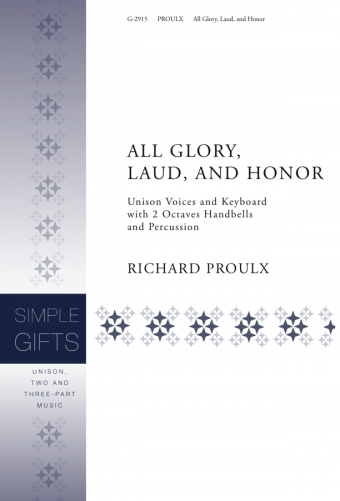 All Glory, Laud, and Honor