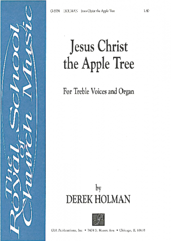 Jesus Christ the Apple Tree