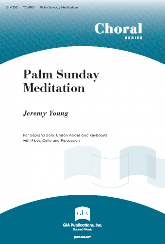 Palm Sunday Meditation