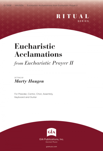Eucharistic Acclamations from Eucharistic Prayer II