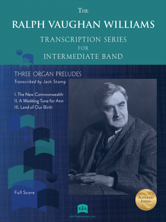 Three Organ Preludes (Intermediate Series) - Full Score Only