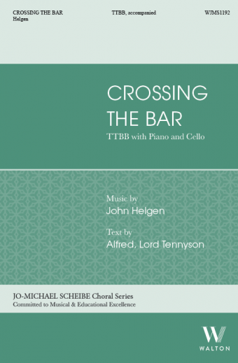 Crossing the Bar