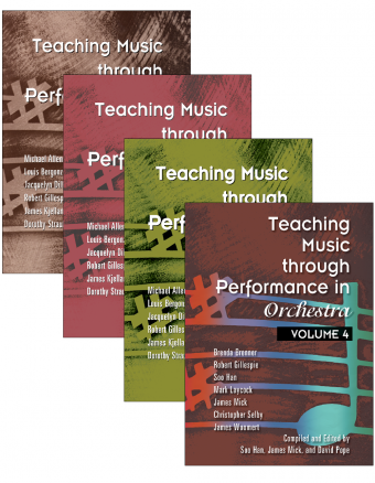 Teaching Music through Performance in Orchestra - Volumes 1–4: Books Only Bundle